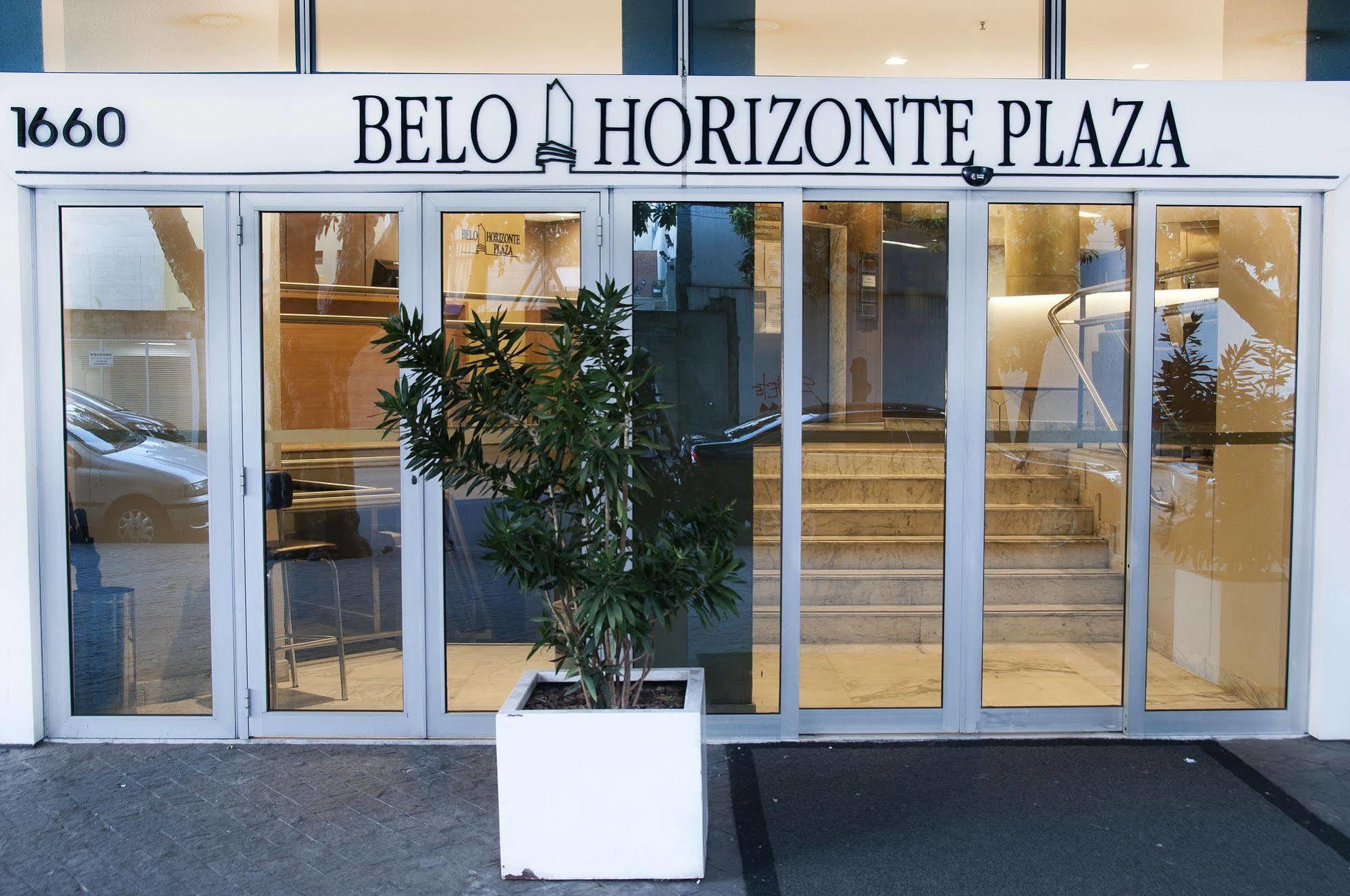 מלון Belo Horizonte Plaza מראה חיצוני תמונה